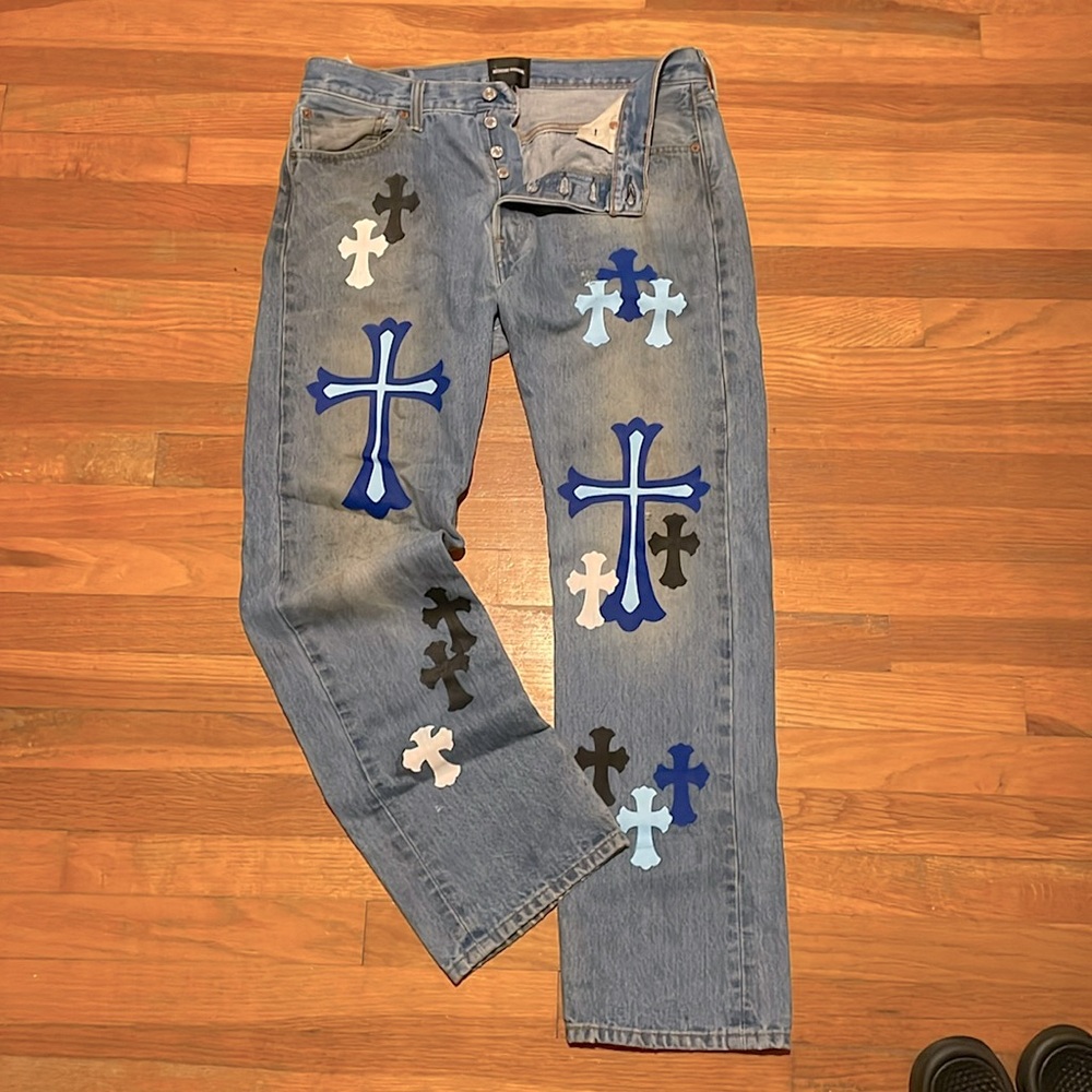 Rockstar Original Vintage Cross Denim Jeans